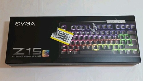 Z15 RGB Mechanical Gaming Keyboard RGB Backlit LED OPEN BOX - Picture 4 of 11