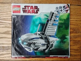 3 star wars Lego Manuals 8036, 7913, 7203