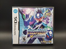 Mega Man Star Force: Pegasus (Nintendo DS 2007) Authentic Complete CIB Tested