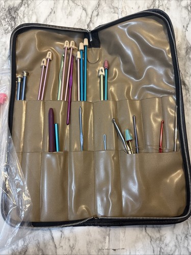 Lot Of knitting needles, assorted sizes,, Susan Bates, And Others 14 & 10 inch - Picture 1 of 8