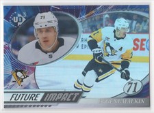 #UD3-9 Evgeni Malkin 2024-25 Upper Deck UD3 Future Impact - Pittsburgh Penguins