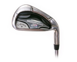 Hybride Callaway XR Steelhead – Senior, Graphite, Droitier, Occasion