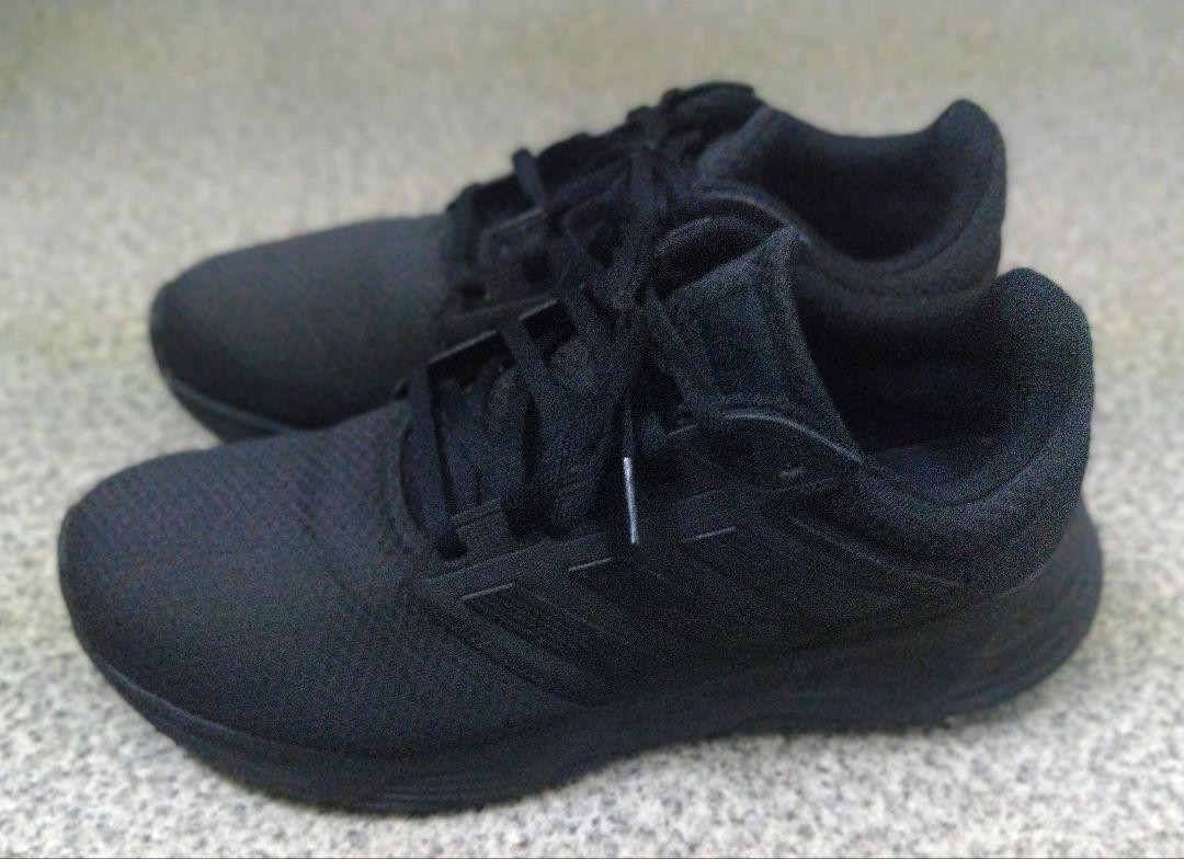 Adidas Men's Black Running Sneakers Size 11 US 29cm Preowned No Box