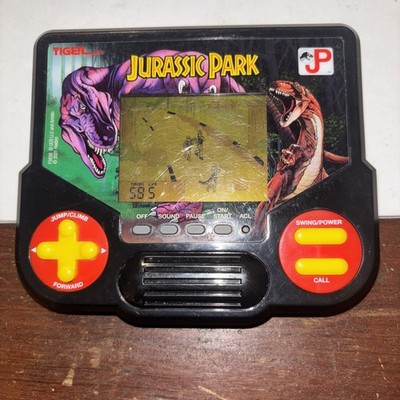 Tiger Electronics Jurassic Park LCD 2020 Hasbro Handheld Video Game TESTED WORKS