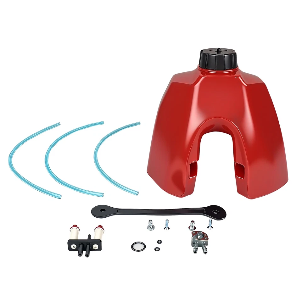 GAS FUEL TANK For HONDA ATC200S For BIG RED ATC185S ATC200ES ATC200M ATC200E Foto 4 de 4