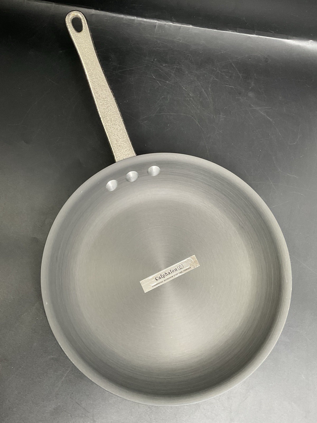 Calphalon Commercial Anodized Aluminum Skillet 10" Saute Fry Chefs Pan 1390