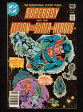 Superboy Legion of Super-Heroes 254 v the League of Super Assassins VF- 1979 DC