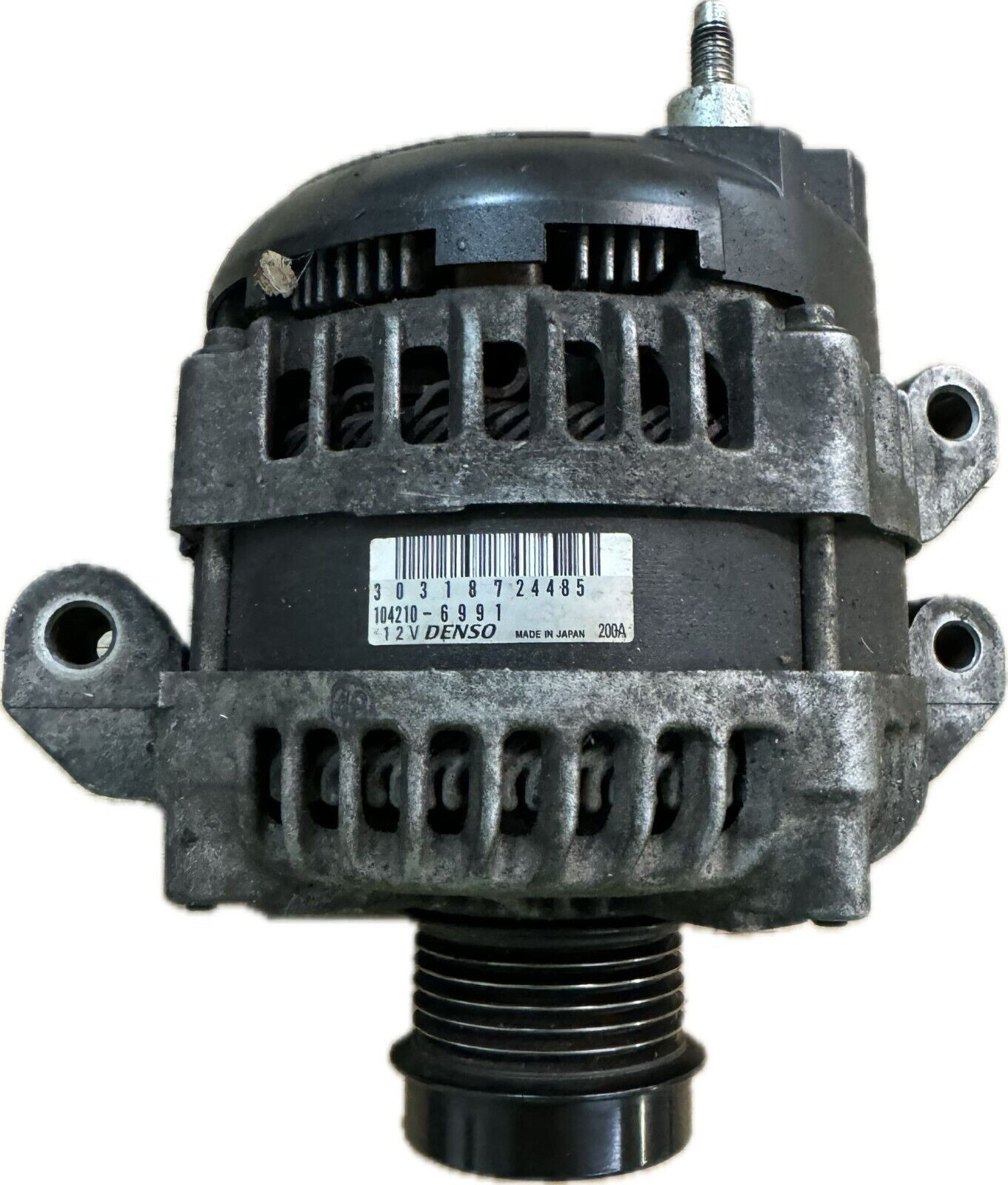 Maserati Engine Motor Alternator Generator 104210-6991 OEM