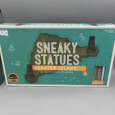 University Games Sneaky Statues of Easter Island - Game of The Year