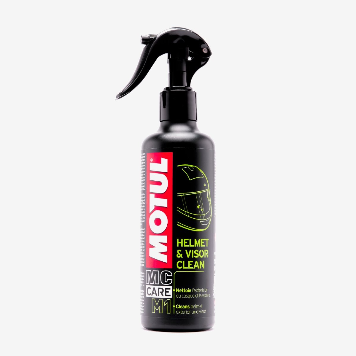 Motorcycle Motul Helmet And Visor Clean 250ml BCC063 Battery Charger Cable SPRAY