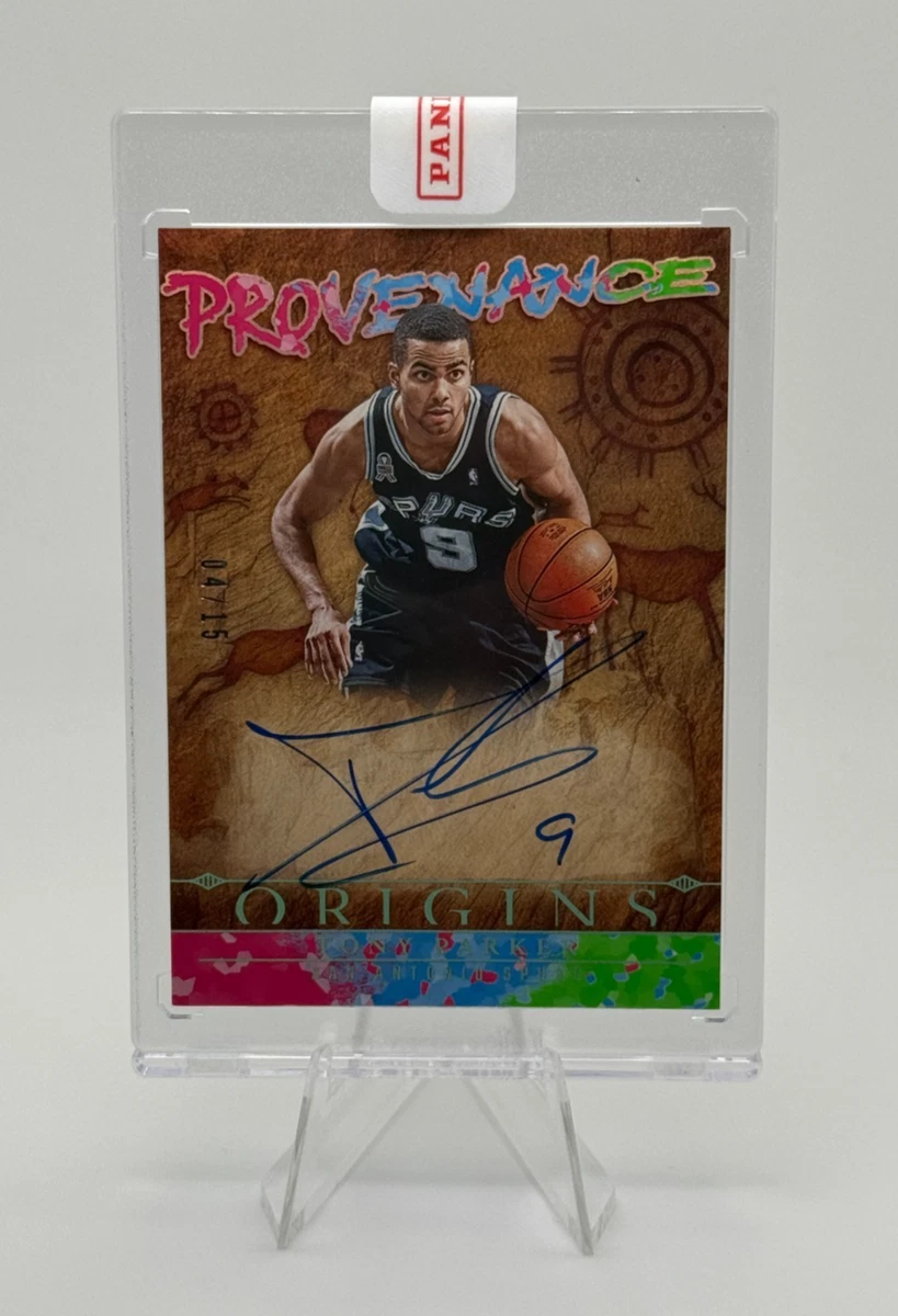 Tony Parker Basketball Autographed Sports Trading Cards