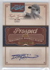 2011 Playoff Prime Cuts Century Platinum 9/25 Taylor Guerrieri #TGU Auto 1s8