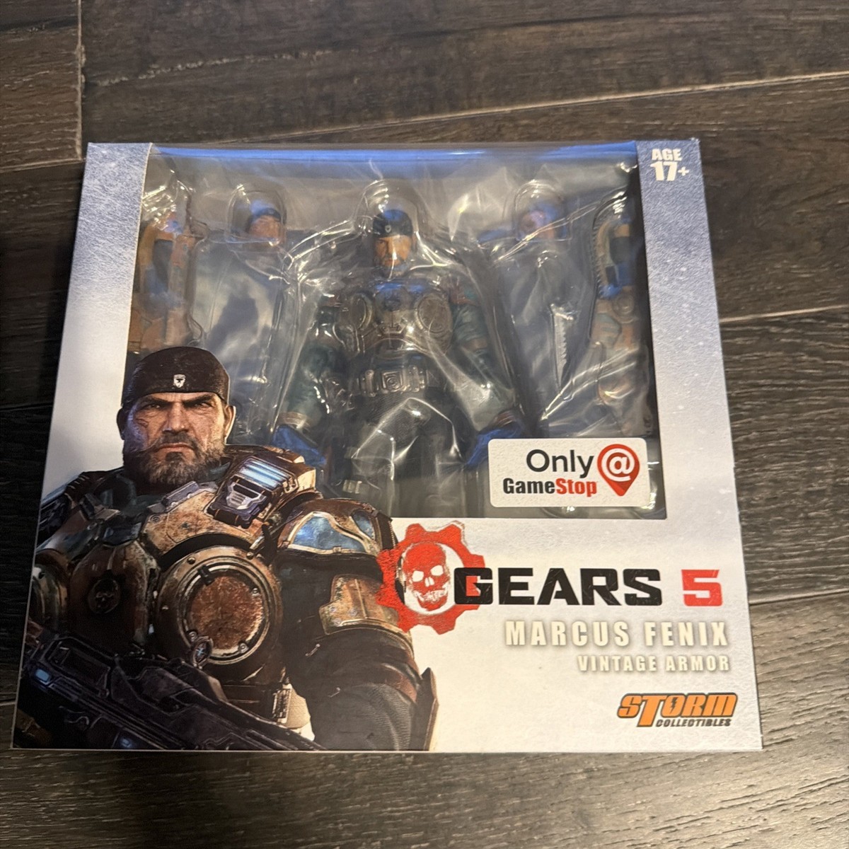 Storm Collectibles Gears 5 マーカス・フェニックス Storm Collectibles Gears of War Gears 5 Marcus Fenix Vintage Armor