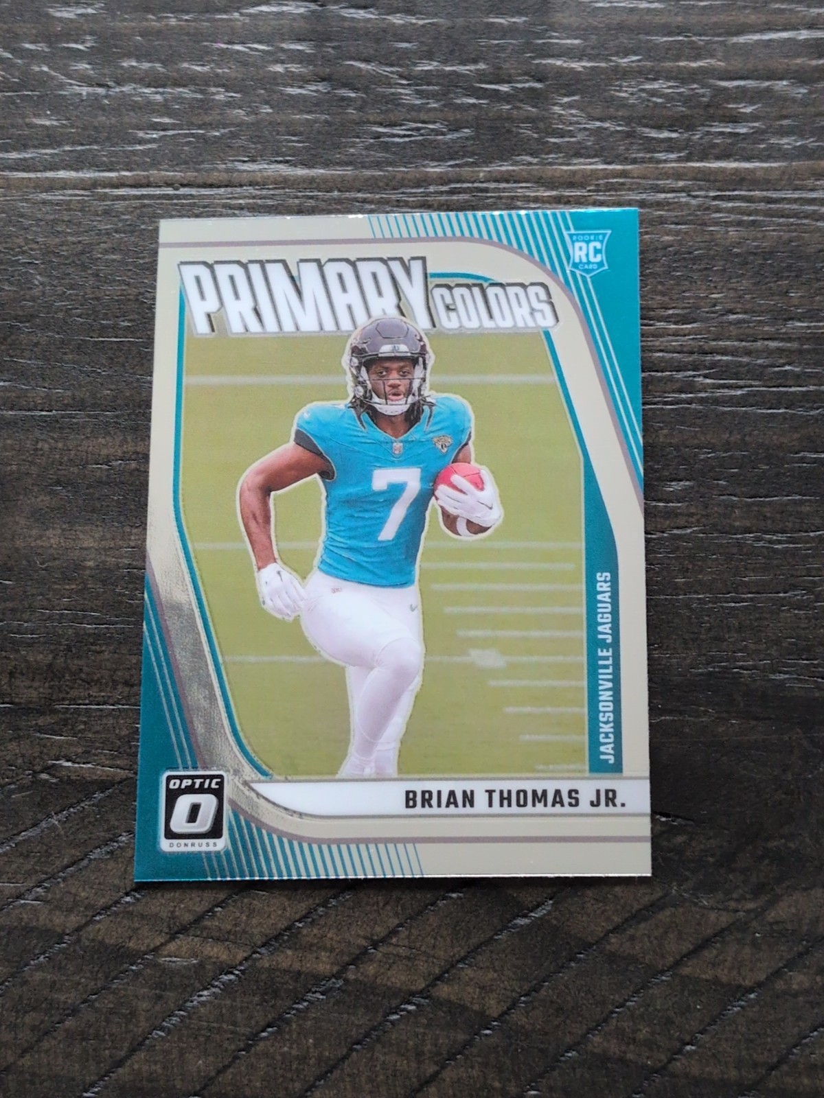 2024 Panini Donruss Optic - Rookie Primary Colors Brian Thomas Jr. #19 (RC)