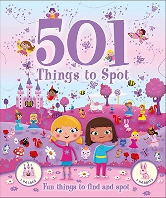 501 Things for Little Girls to Find: Can..., Igloobooks