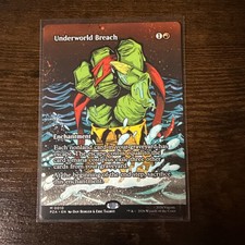 MTG Underworld Breach Teenage Mutant Ninja Turtles Eternal-Legal Regular