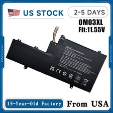 OM03XL Battery For HP EliteBook X360 1030 G2 863280-855 863167-1B1 HSTNN-IB70
