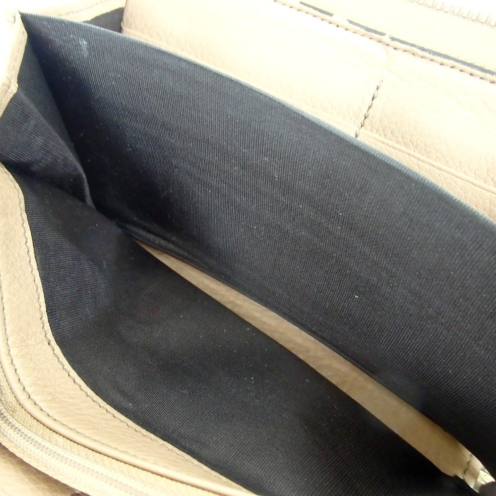 Authentic Gucci Soho Interlocking G long wallet l… - image 19