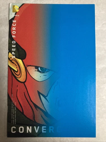 Convergence Speed Force #1 Variant Cover - Wonderful New Condition - DC Comics