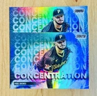 Paul Skenes 2025 Topps Stadium Club Concentration#C-6 2-Card Lot