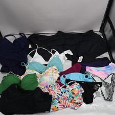 RESELLER SWIMSUIT SEPARATES BUNDLE 20 Pieces Many Sizes MSRP 1195 NWT