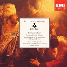 Belshazzars Feast / Overtures von Previn von not spe... | CD | Zustand sehr gut