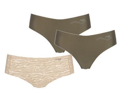 sloggi Zero Feel Tanga Hipster Slip Größe L 3er Pack UVP 44,85   Slips Set A05