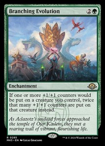 Branching Evolution #285 Modern Horizons 3 Rare Enchantment