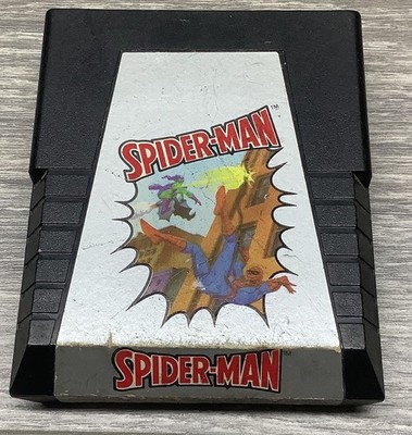 Atari 2600 Spider-Man & Green Goblin Game Cartridge Vintage 1982 Untested