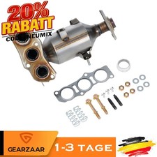 Katalysator Krümmerkat passt für Citroën C1 Peugeot 107 PM, PN 1.0 1x 1609158080