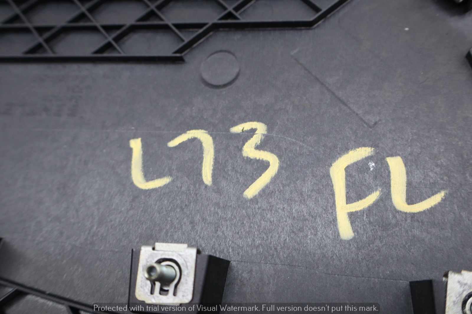 Bentley Continental GT 2006-2013 Front Left Upper Dashboard trim panel