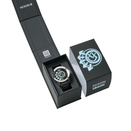 Nixon x Blink-182 Corporal Limited Edition Watch - In Hand