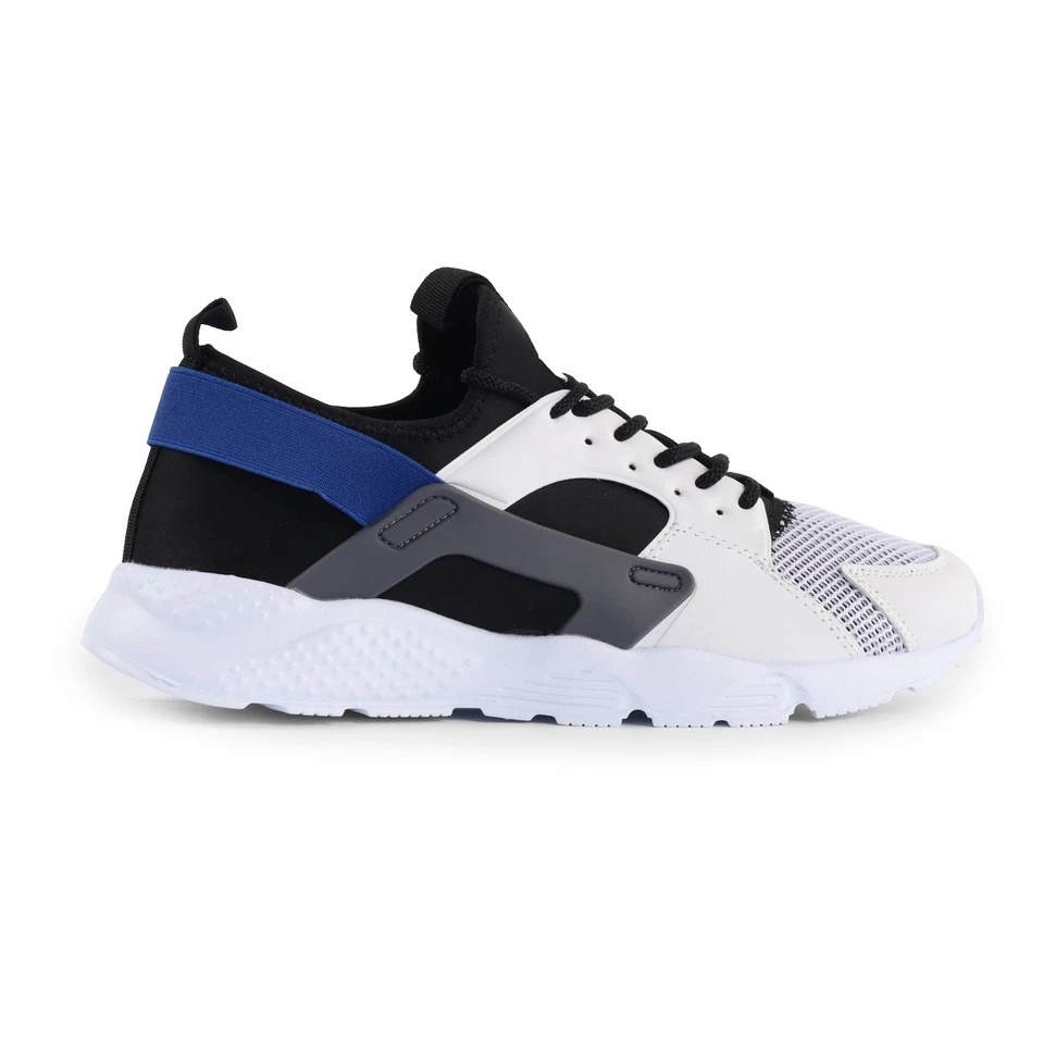 Mens & Boys Mesh Designer Trainers Size 6 to 11 UK - SPORT CASUAL LEISURE GYM - Image 3 of 4