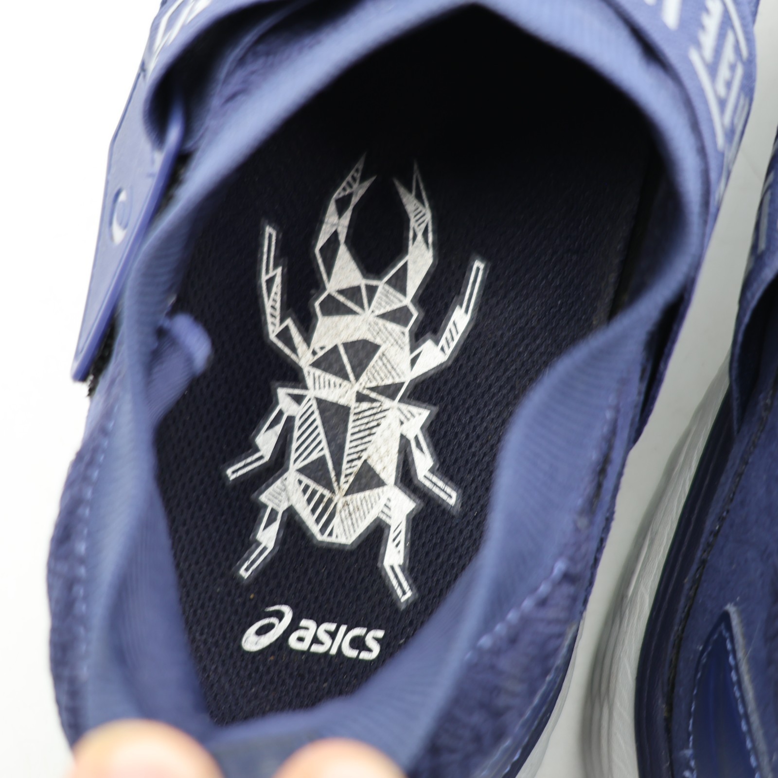 Asics Gel Kayano 25 Men's US Size 12 Obistag White Blue  Running Shoes 1021A058 thumbnail 10