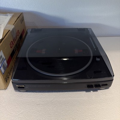 Aiwa PX-E855 Stereo Turntable System -Manual | eBay