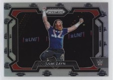 2024 Panini Prizm WWE WrestleMania Prizm 6/40 Sami Zayn #77 1co7