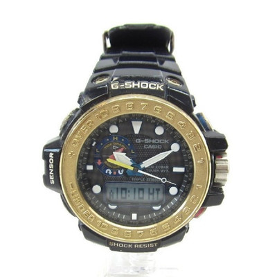 CASIO G-SHOCK GULFMASTER GWN-1000F Triple Sensor Solar Atomic Radio Mens Watch