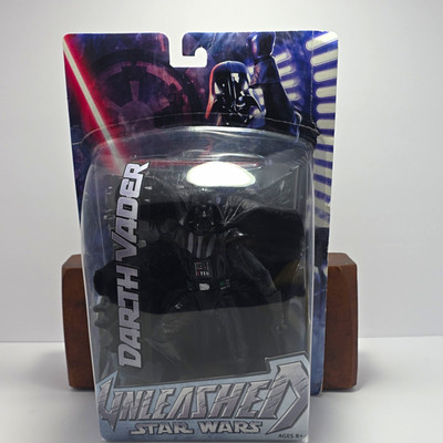 2005 Hasbro Star Wars Unleashed Darth Vader 7'' Figure New Sealed ROTS