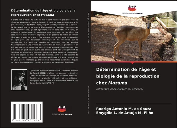 DéTermination De L'âGe Et Biologie De La Reproduction Chez Mazama Souza (U. A.)-image