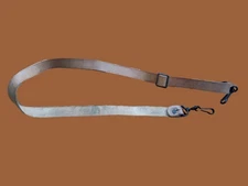 FRENCH MILITARY MAT BROWN LEATHER RIFLE SLING ARMY MAS RIFLE 49 & 49/54 GENUINE