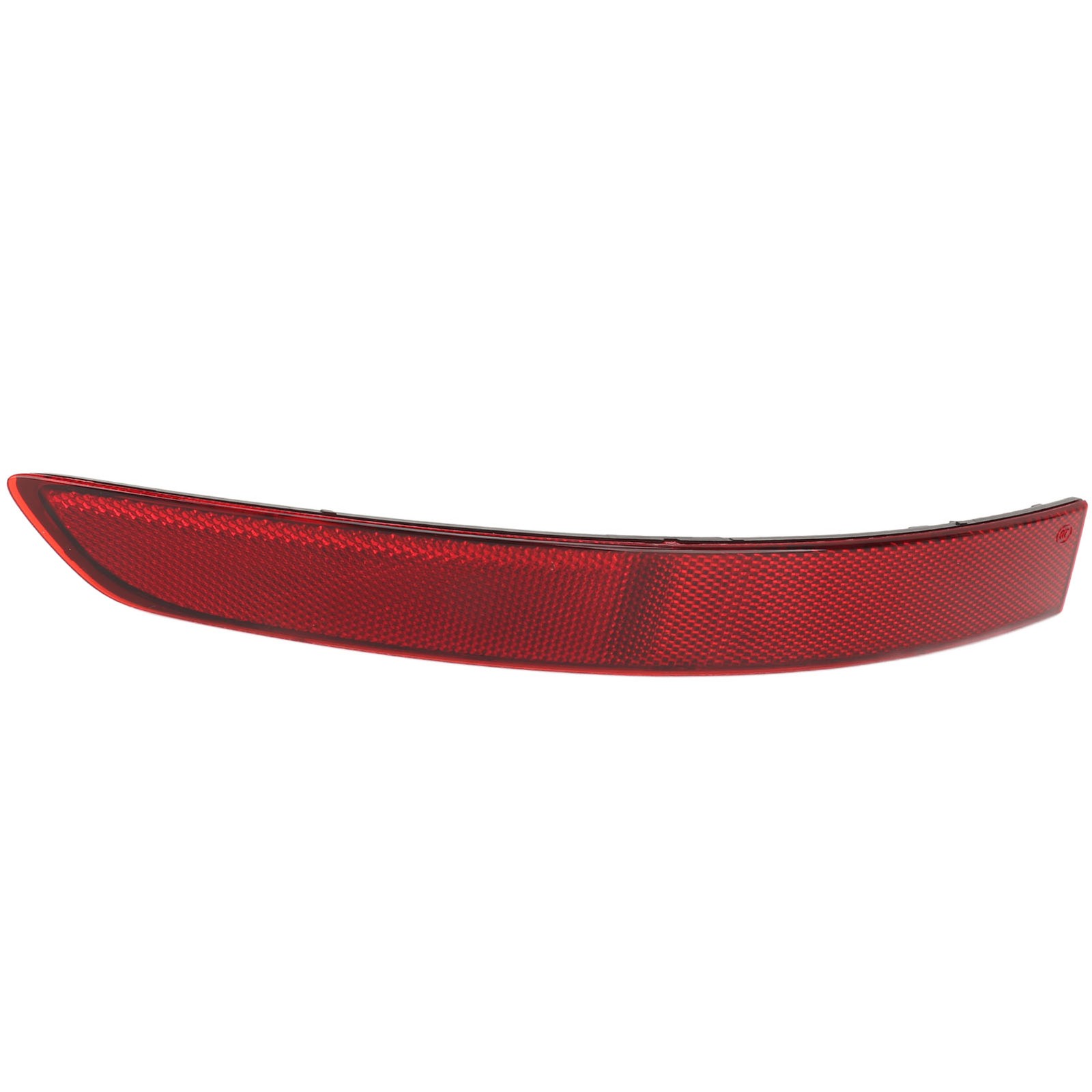Rear Bumper Reflector Stylish Design Improve Safety For NS7 ABS Red