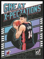 Tyler Herro [Red Laser] #25 Prices | 2019 Panini Donruss Great X