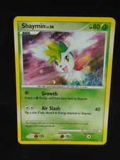 Pokémon TCG Shaymin Holo Rare Card 15/127 Platinum 2009