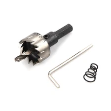 12-48MM HSS Metal Holesaw Stainless Steel Drill Bit Hole Saw Cutter Reaming