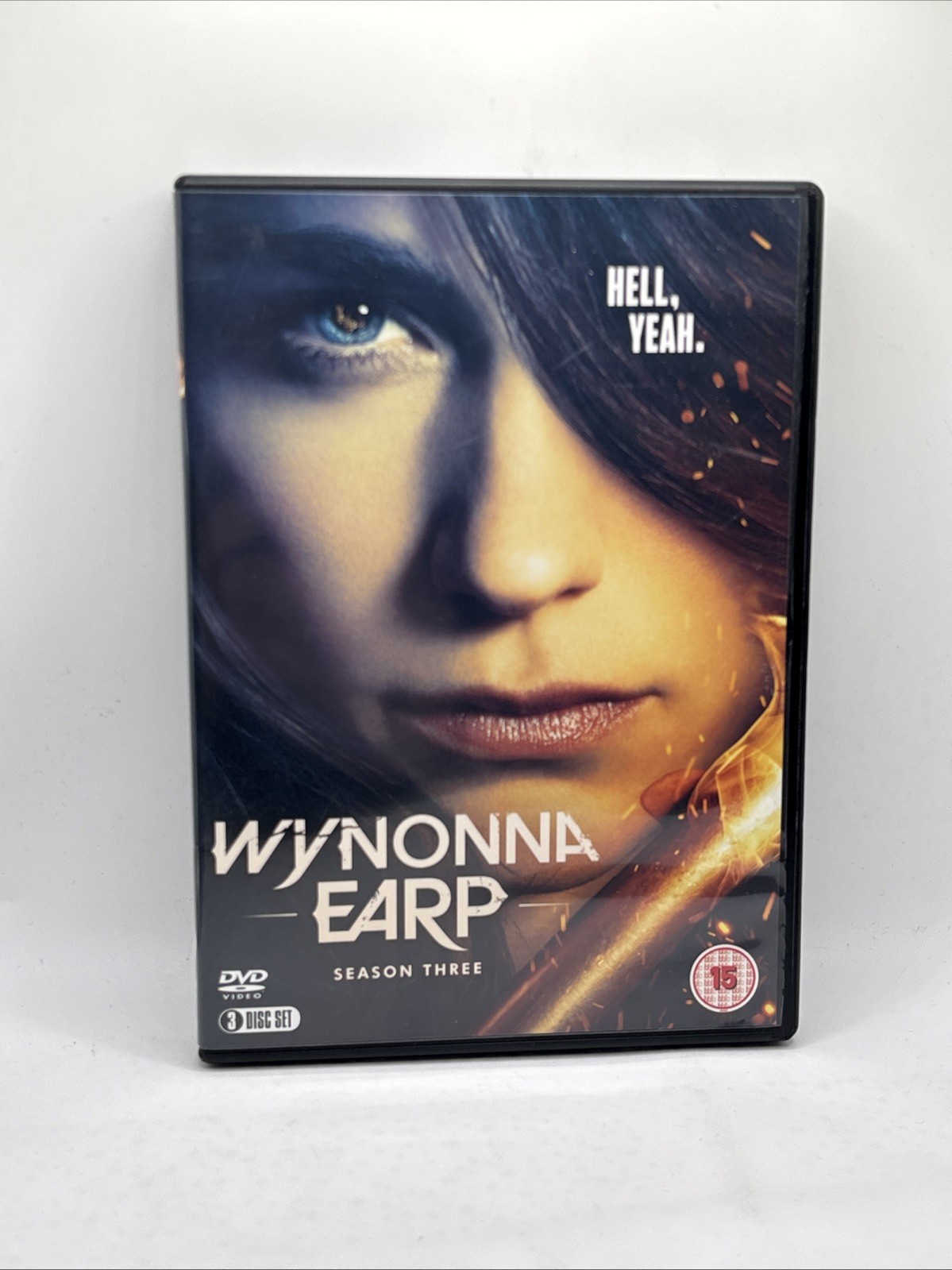 Wynonna Earp: Season 3 DVD Television Series starring Melanie Scrofano