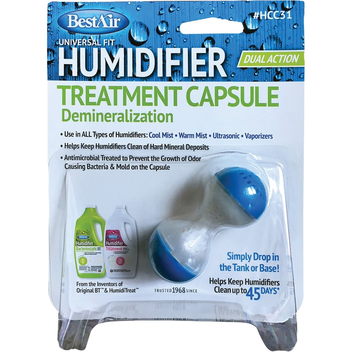 Cleaner Capsule Hcc31-pdq-4 Bestair Hcc31-pdq-4