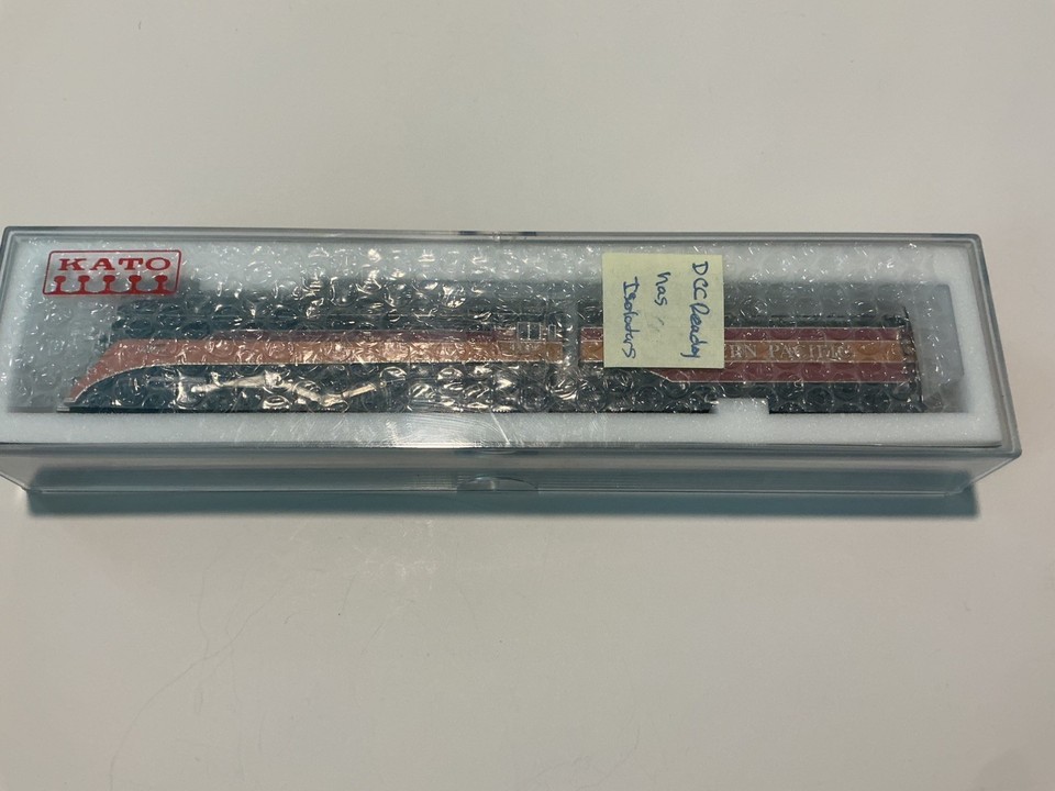 KATO N-Scale 126-0301 GS-4 Southern Pacific SP Lines #4449 | eBay