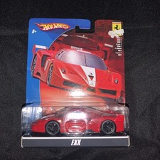 VERY RARE 2008 HOT WHEELS FERRARI FXX Scale 1:43 SERIES 1