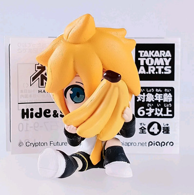 Kagamine Len Hatsune Miku Hide&Seek Figur Takara Tomy Arts aus Japan