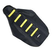 Moose Racing Seat Cover Ribbed SUZ YEL